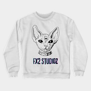 Fx2 eyes Crewneck Sweatshirt